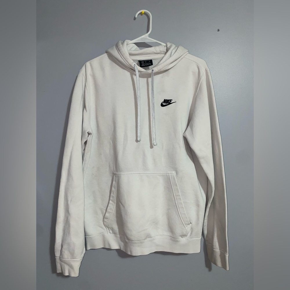 White Nike Hoodie